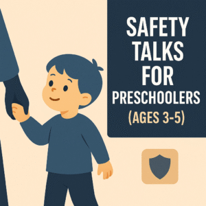 talk to preschoolers about safety