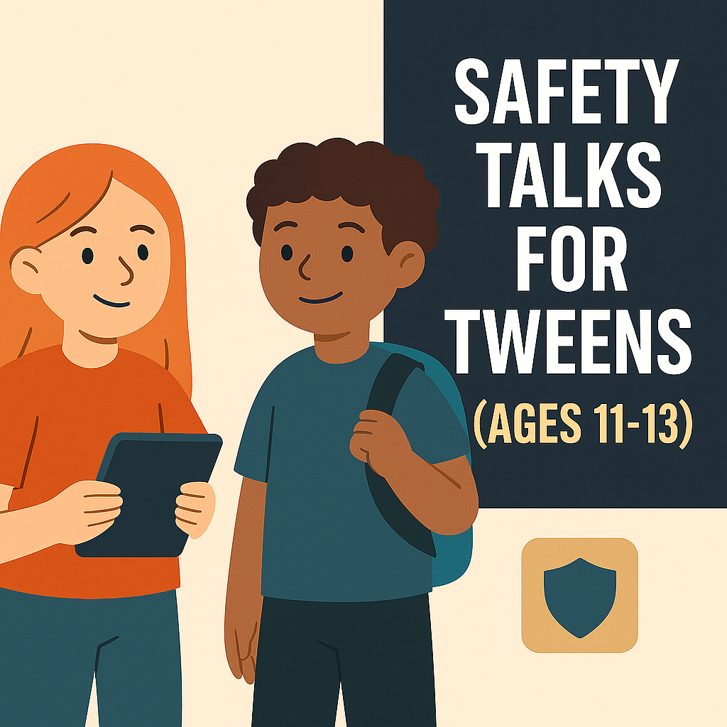 talk to middle schoolers about safety